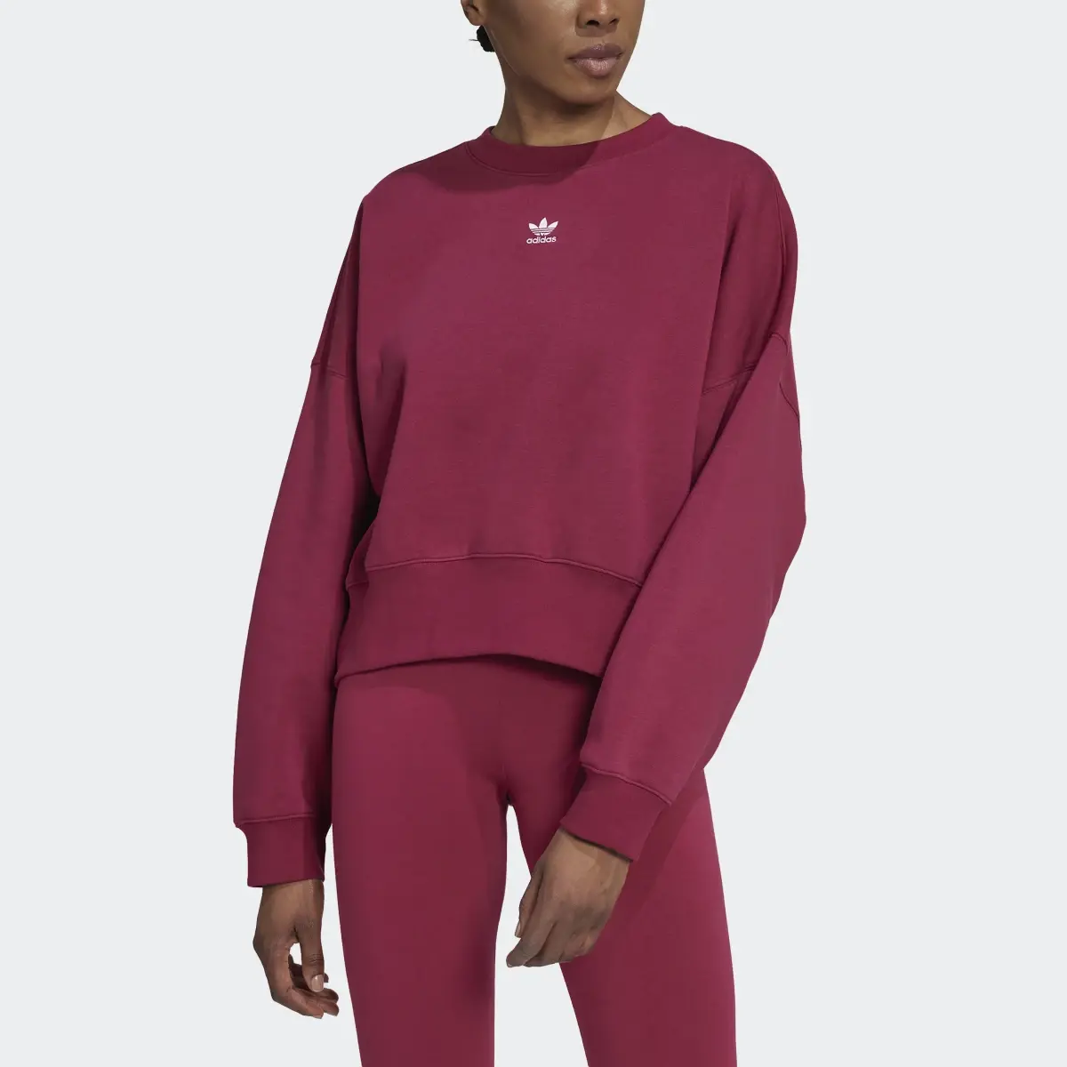 Adidas Adicolor Essentials Fleece Sweatshirt. 1
