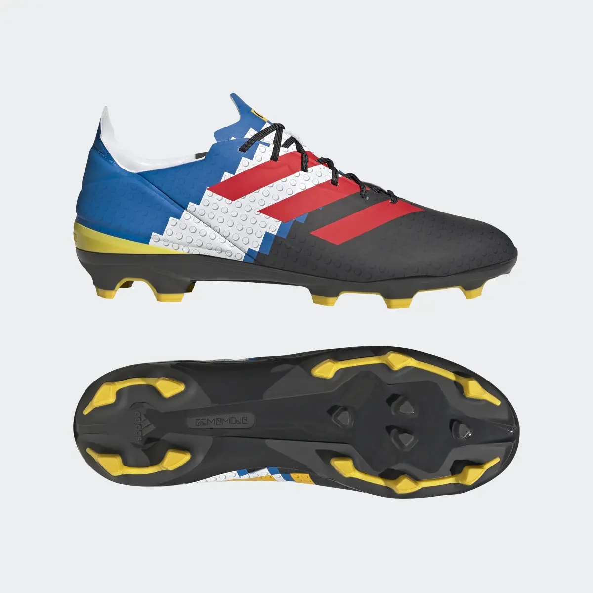 Adidas Gamemode Firm Ground Soccer Cleats. 1