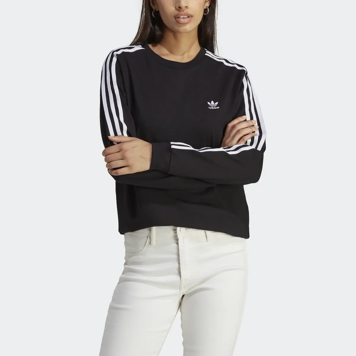 Adidas Adicolor Classics Long Sleeve Tee. 1