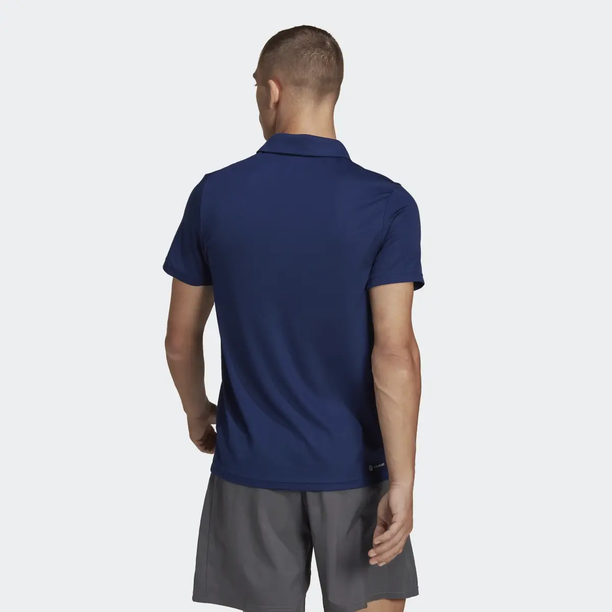 Adidas Playera Polo de Entrenamiento Train Essentials. 3