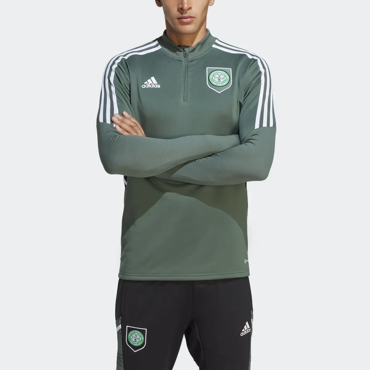 Adidas Celtic FC Condivo 22 Training Top. 1