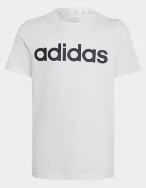 Adidas Essentials Linear Logo Cotton T-Shirt. 3 Adidas Essentials Linear Logo Cotton T-Shirt. 3