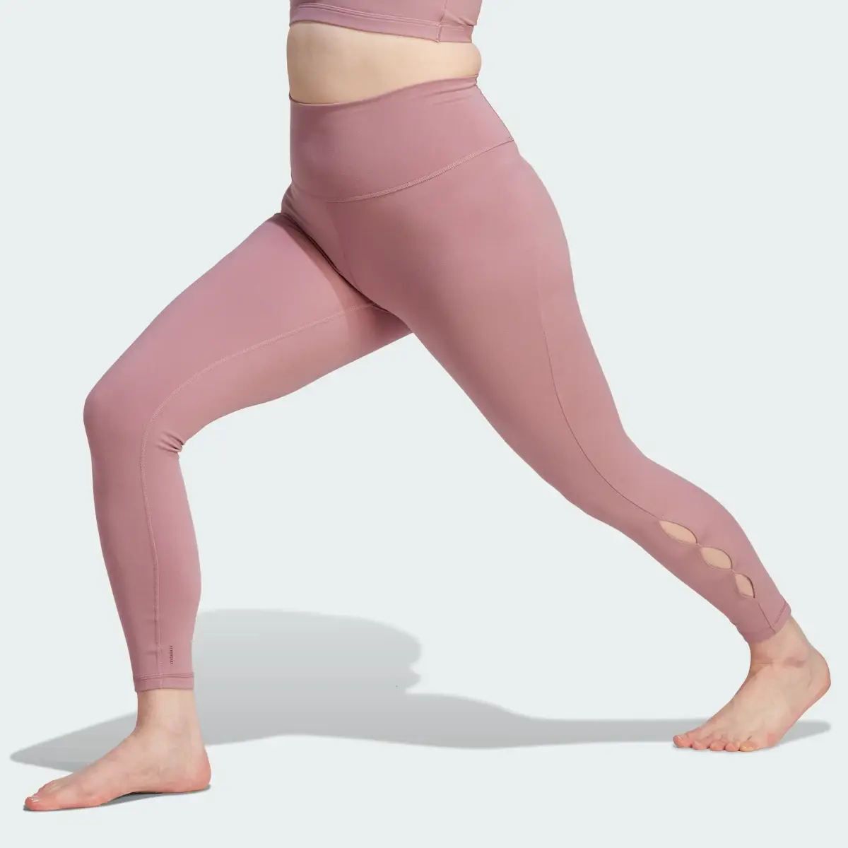 Adidas Yoga Studio Slits 7/8 Leggings. 1