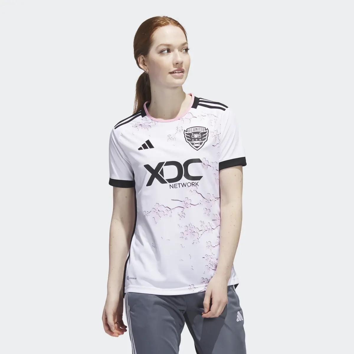 Adidas D.C. United 23/24 Away Jersey. 2