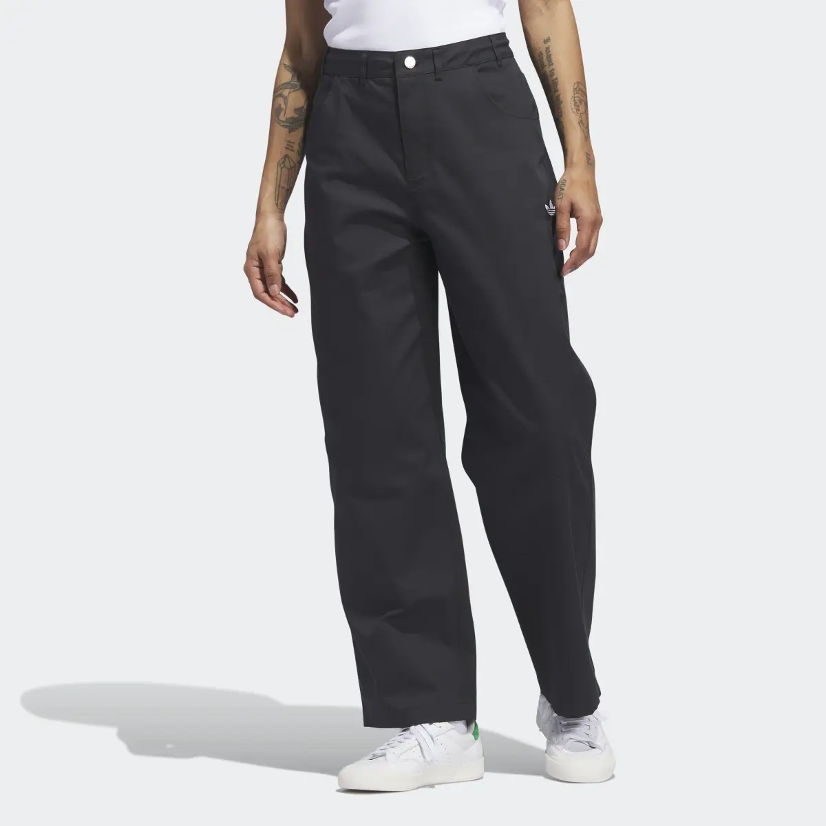 Adidas Pants de Skate Para Mujer. 1