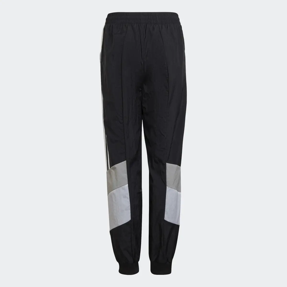 Adidas Colorblock Woven Tracksuit Bottoms. 2