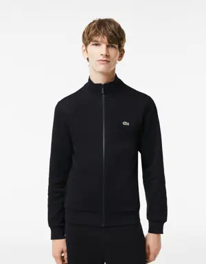 Lacoste Sweatshirt Jogger regular fit em felpa polida com zip Lacoste para homem