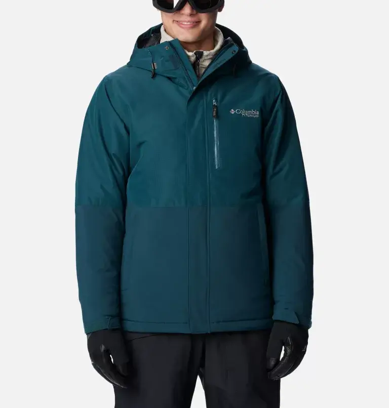 Columbia Men's Winter District™ II Waterproof Ski Jacket. 1