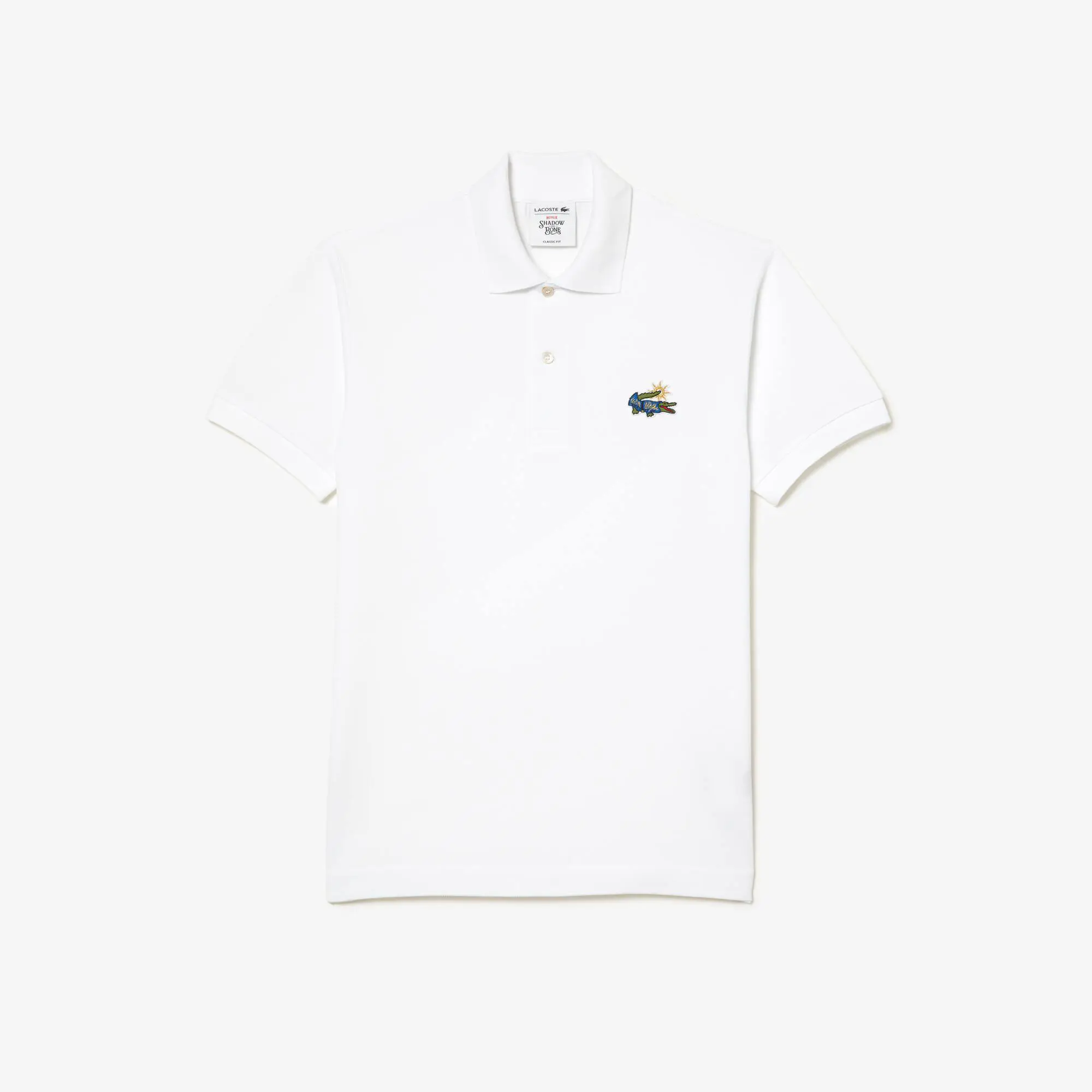 Lacoste Men’s Lacoste x Netflix Organic Cotton Polo Shirt. 2