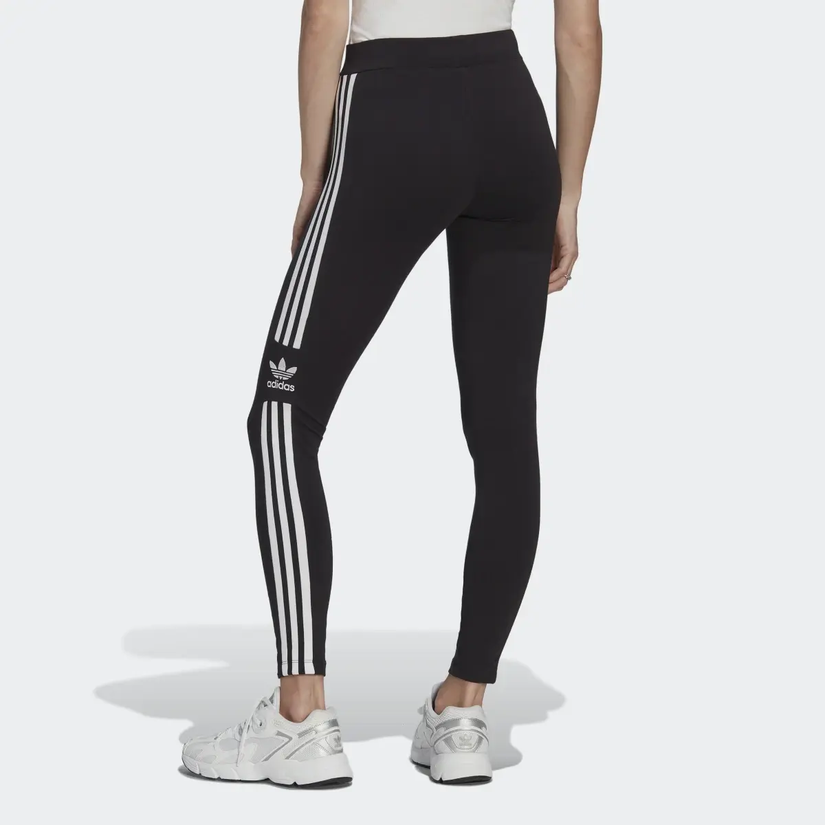 Adidas Trefoil Leggings. 2