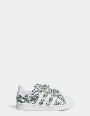 Jeremy Scott Money Print Superstar Shoes