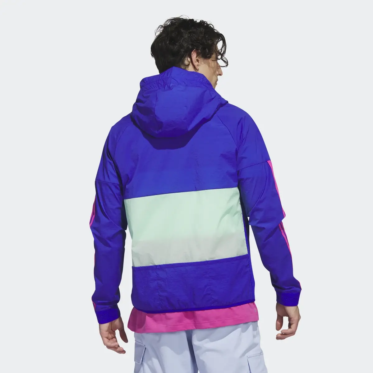 Adidas Men's Adicross X Energy One-Layer Jacket. 3