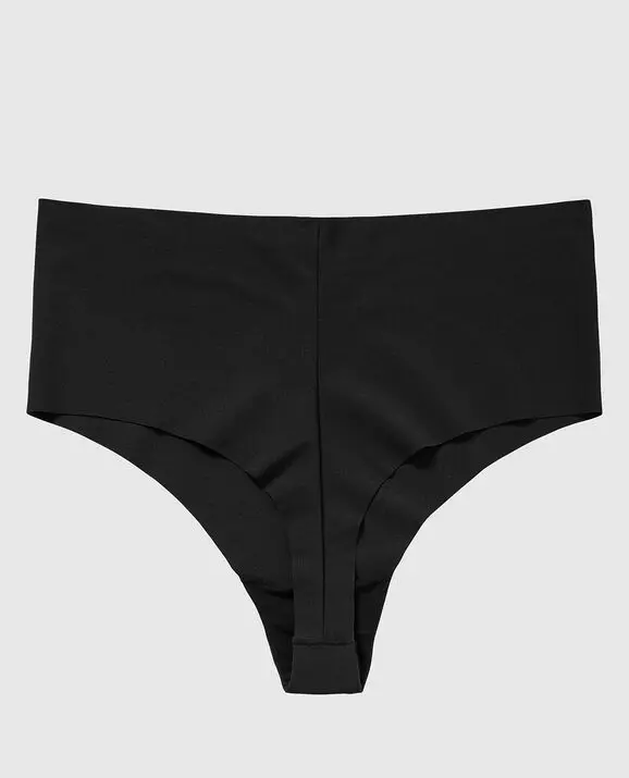 La Senza Invisible High Waist Thong Panty. 3