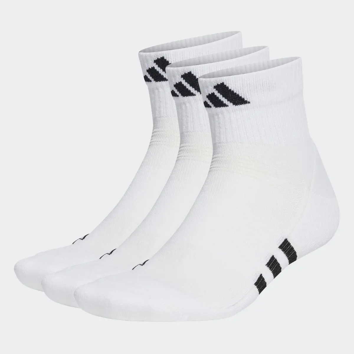 Adidas Performance Cushioned Mid-Cut Socken, 3 Paar. 2