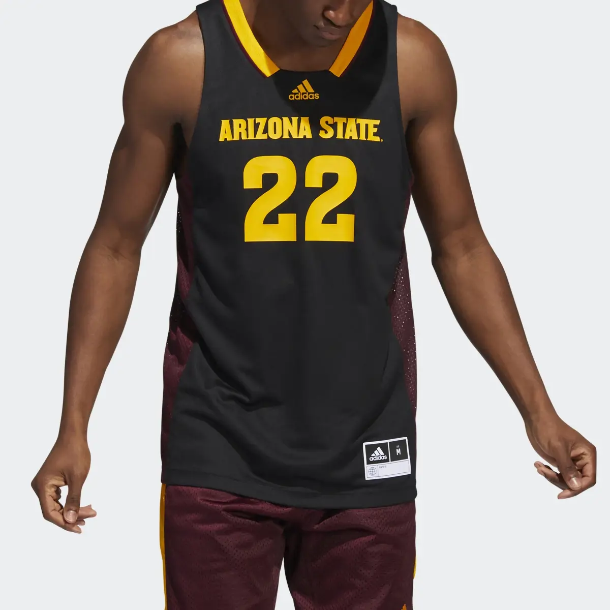 Adidas Sun Devils Swingman Jersey. 1