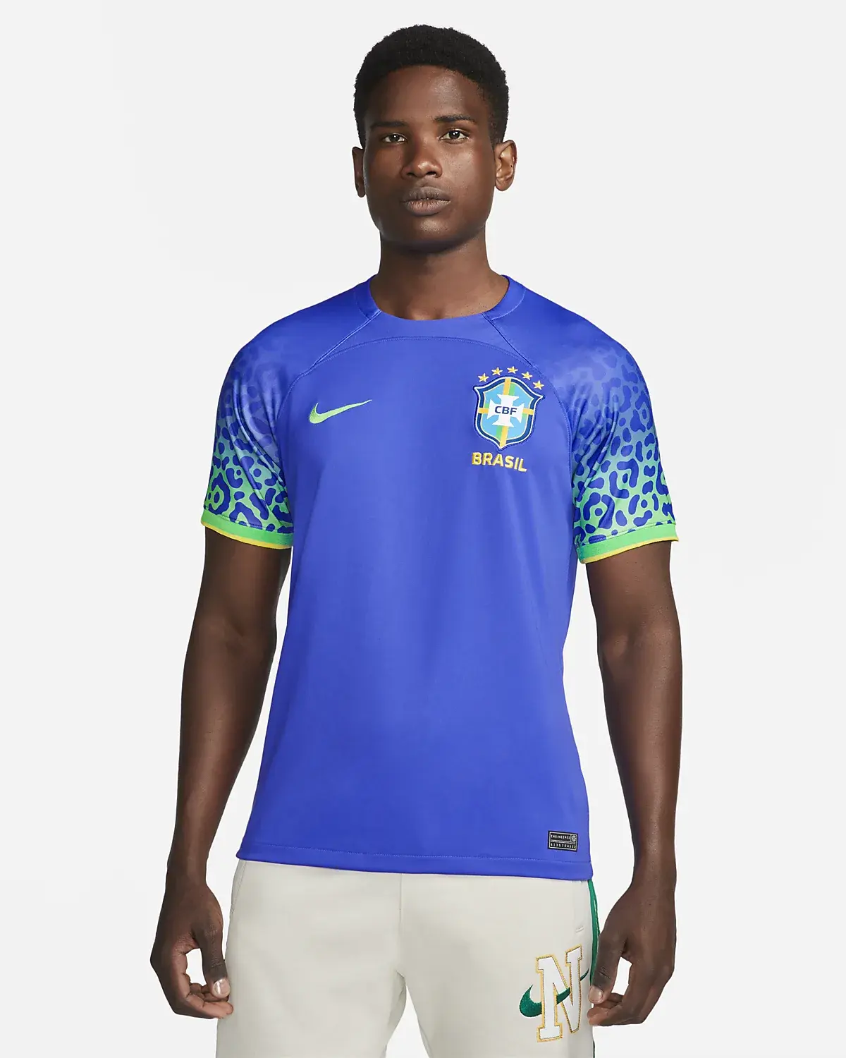 Nike Equipamento alternativo Stadium Brasil 2022/23. 1