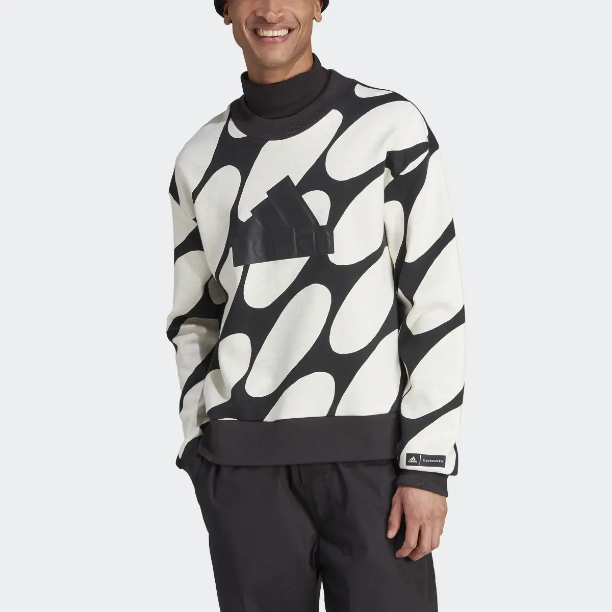 Adidas Sudadera Marimekko Sportswear Future Icons 3 Franjas. 1