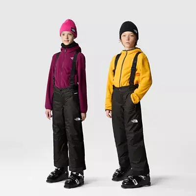 The North Face Teens&#39; Snowquest Bib Trousers. 1