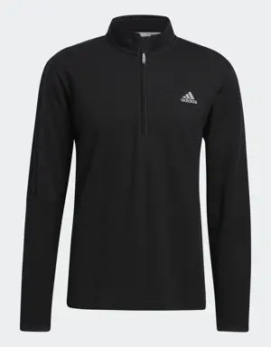 3-Stripes Quarter-Zip Pullover