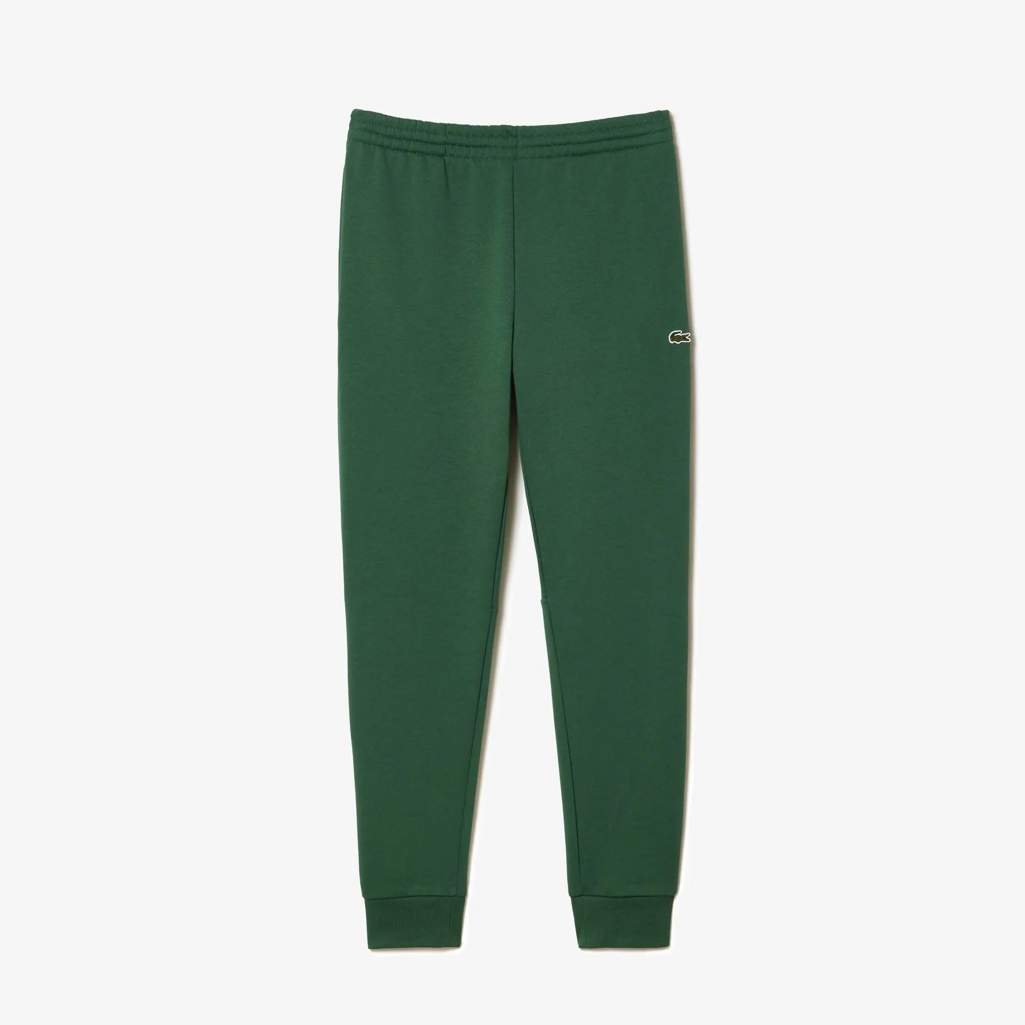 Lacoste Pantalon de survêtement Jogger slim fit homme en molleton de coton biologique. 1