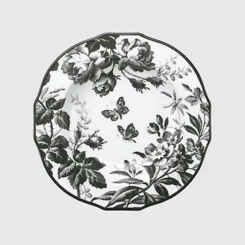 Gucci Herbarium rim soup bowl, set of two. 1