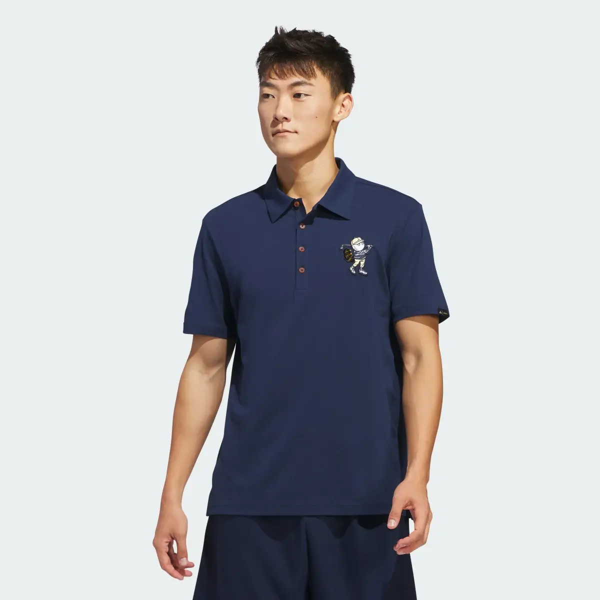 Adidas x Malbon Polo Shirt. 2