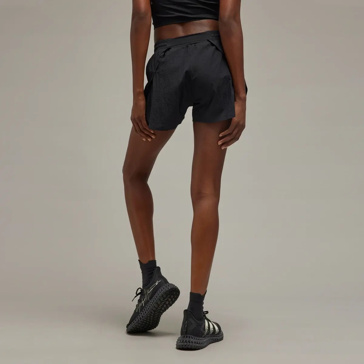 Adidas Y-3 AEROREADY Running Shorts. 3