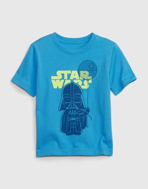 babyGap &#124 Star Wars&#153 Graphic T-Shirt blue