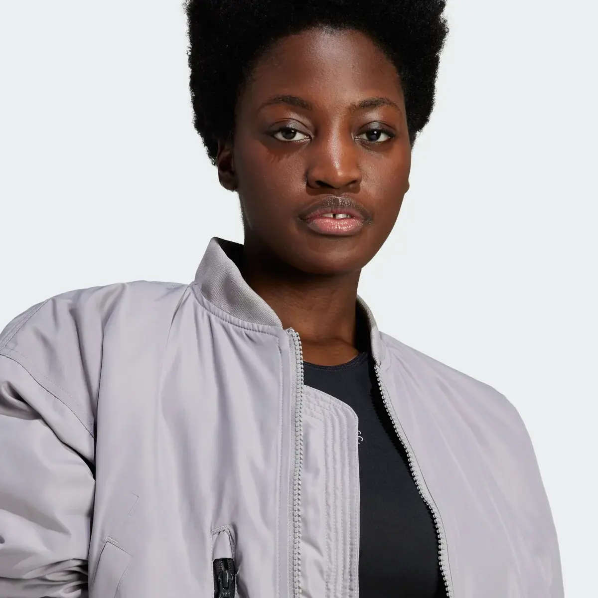 Adidas by Stella McCartney Sportswear Woven Bomber Jacket. 1