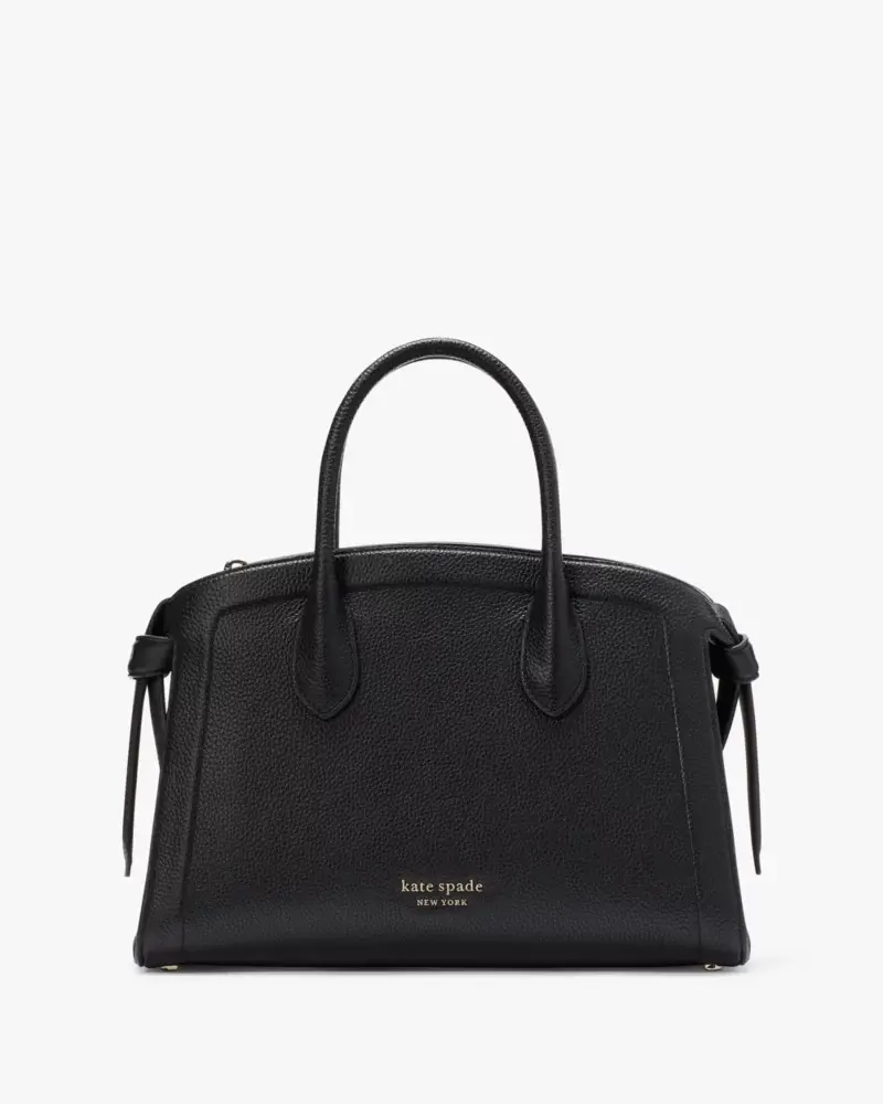 Kate Spade Knott Medium Zip-top Satchel. 1