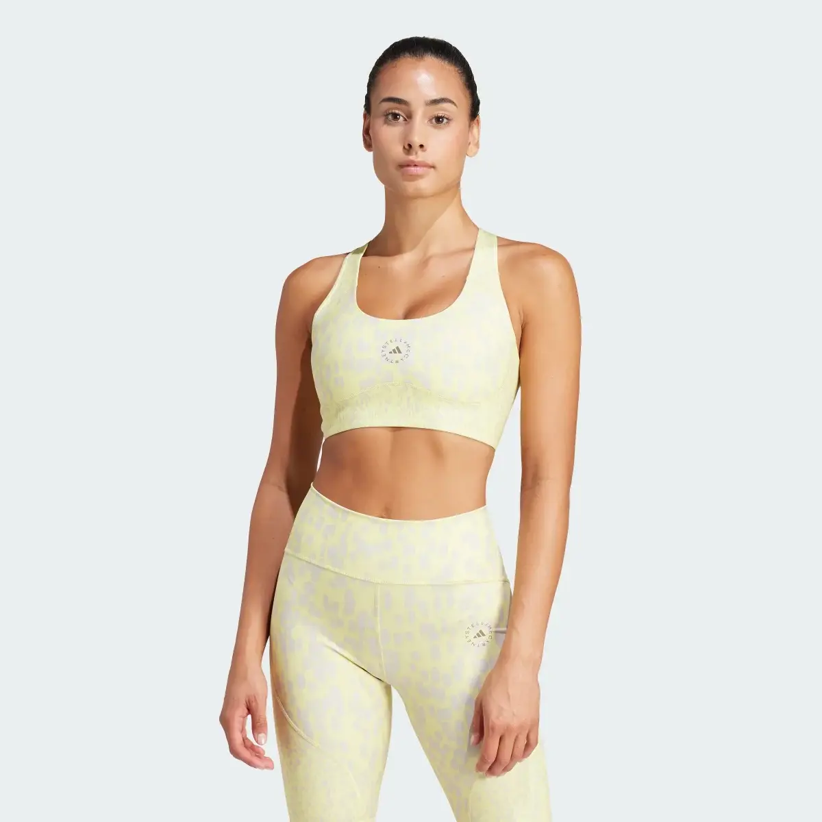 Adidas by Stella McCartney TruePurpose Power Impact Training Medium Support Sport-BH. 2