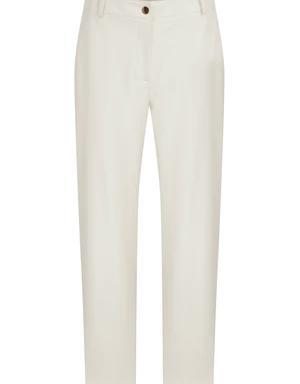 Leather Look Women's Trousers