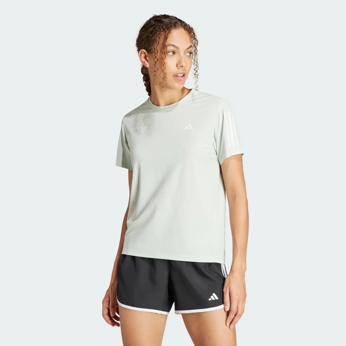 Adidas Own The Run Tee. 2