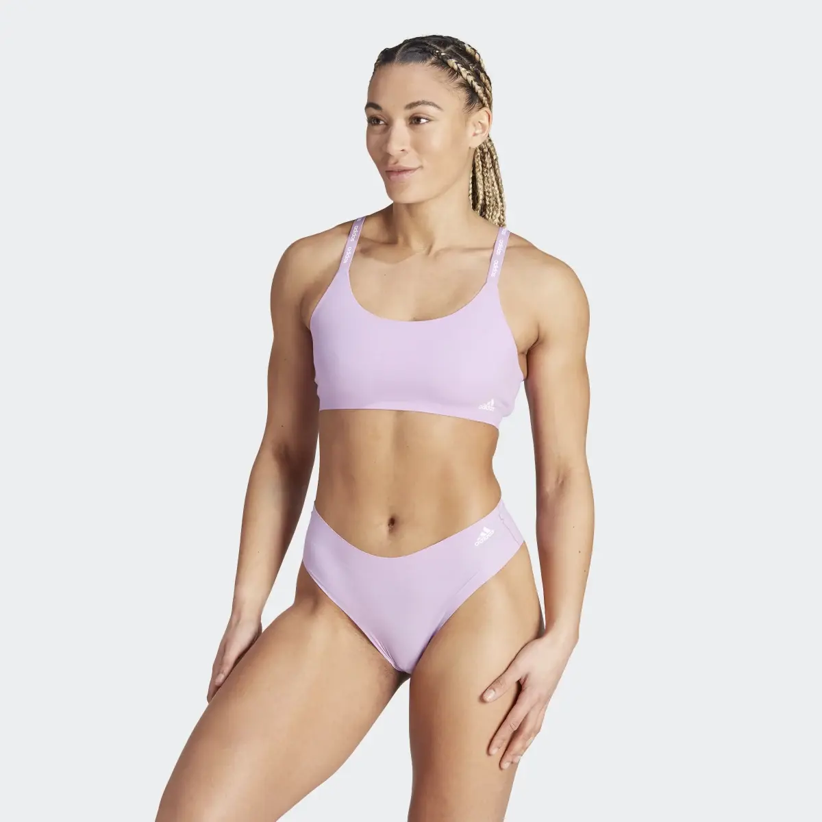 Adidas Active Micro-Flex Scoop Lounge Bra. 2