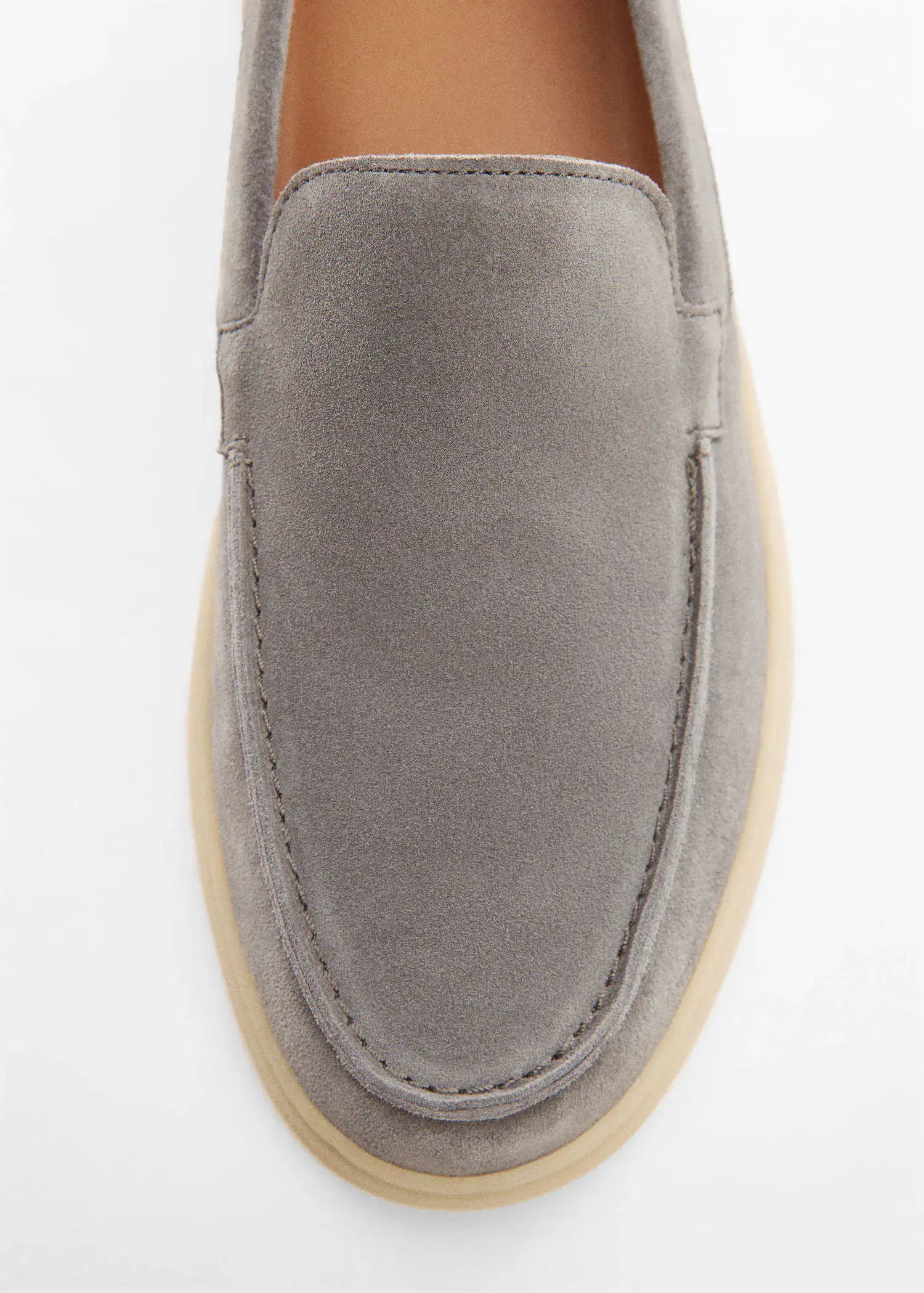 Mango Split leather shoes. 3
