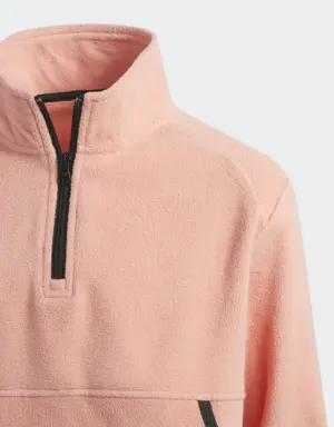 Adidas Sudadera Quarter-Zip Fleece (Adolescentes). 3 Adidas Sudadera Quarter-Zip Fleece (Adolescentes). 3