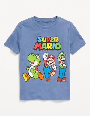 Super Mario™ Gender-Neutral Graphic T-Shirt for Kids multi