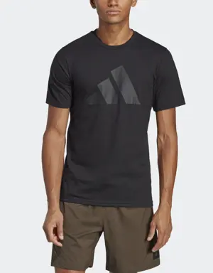 Adidas T-shirt de training avec logo Train Essentials Feelready