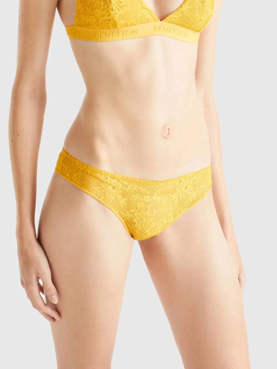 Benetton brazilian underwear in microfiber lace. 1