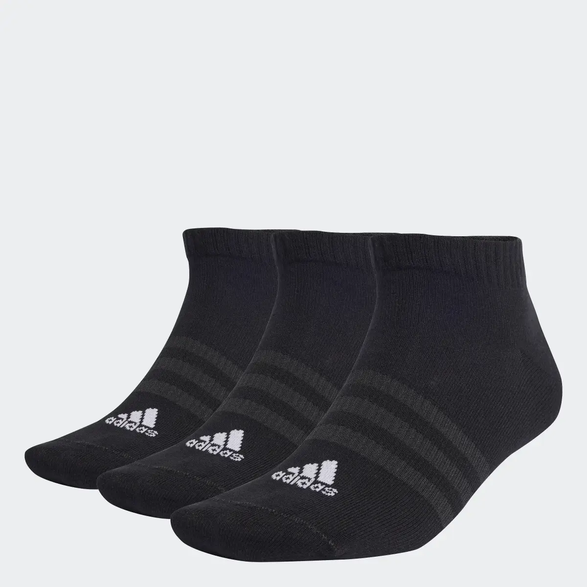 Adidas Thin and Light Sportswear Low-Cut Socken, 3 Paar. 1