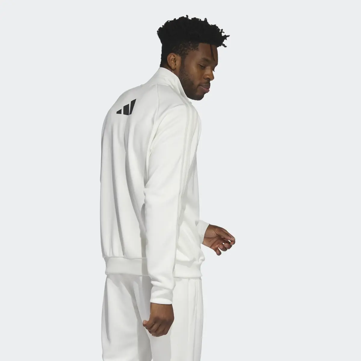 Adidas Basketball Select Jacket. 3