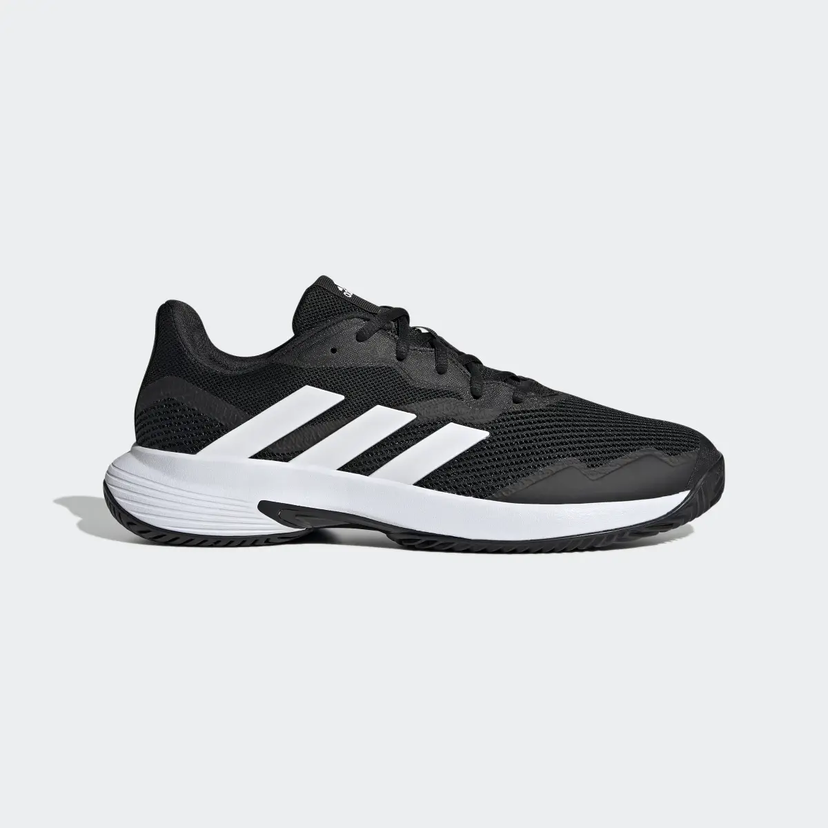 Adidas Courtjam Control Tennis Shoes. 2