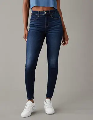 American Eagle Next Level High-Waisted Jegging. 1