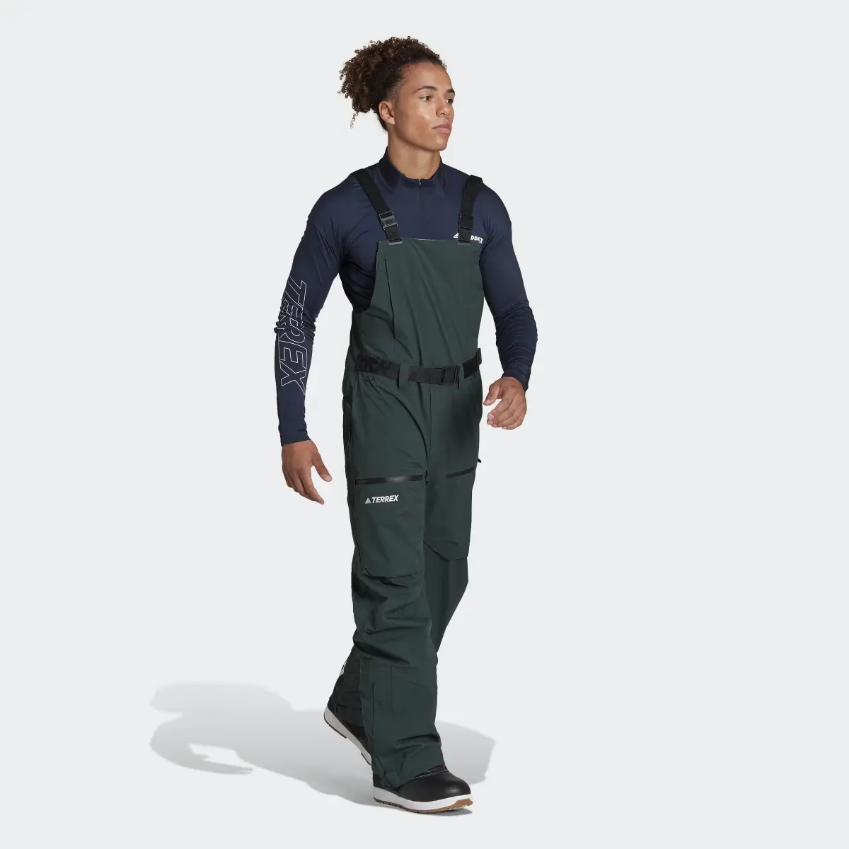 Adidas TERREX 3Layer GORE TEX SNOW PANTS. 3