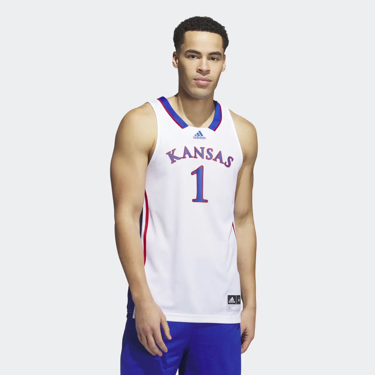 Adidas Jayhawks Swingman Jersey. 2