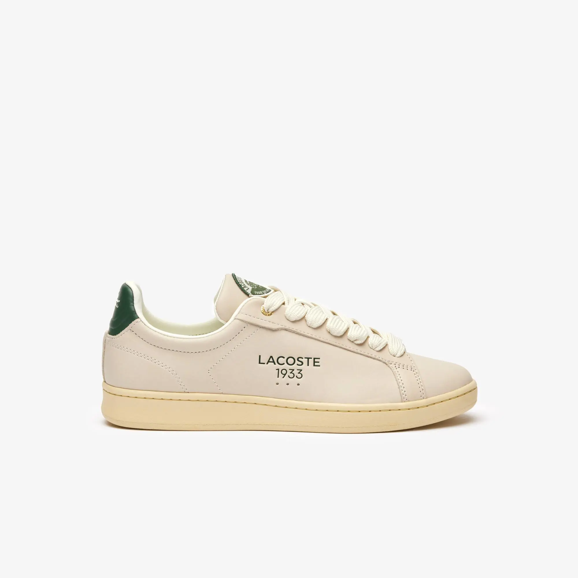 Lacoste Men's Carnaby Pro Wide Lace Leather Trainers. 1