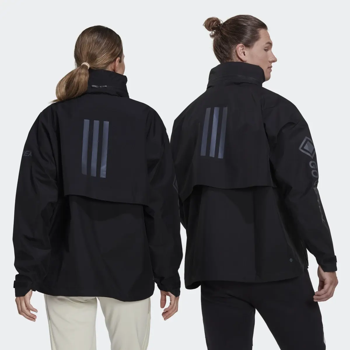 Adidas TERREX CT MYSHELTER GORE-TEX Jacket (Gender Neutral). 3