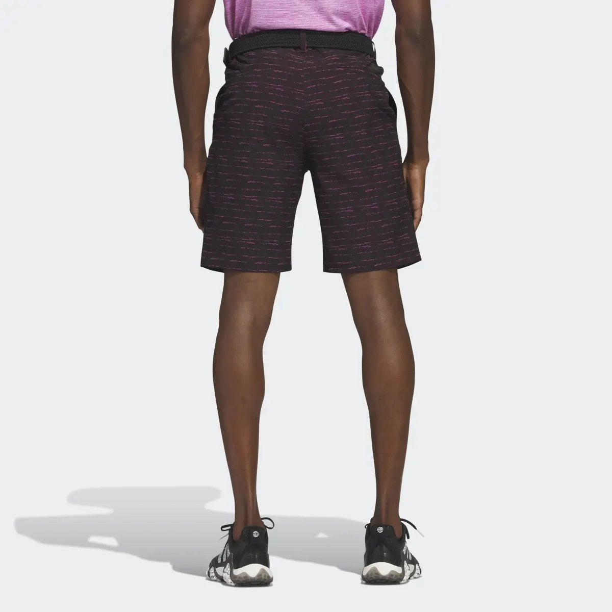 Adidas Textured 9-Inch Golf Shorts. 2