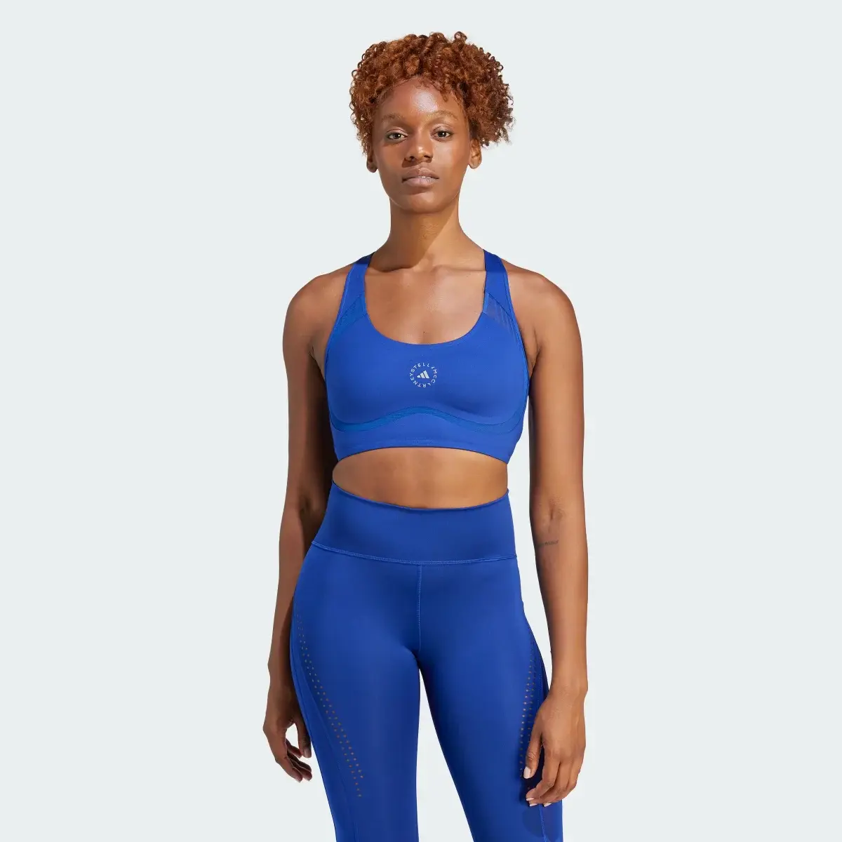 Adidas Reggiseno sportivo adidas by Stella McCartney TruePurpose Power Impact Training Medium-Support. 2