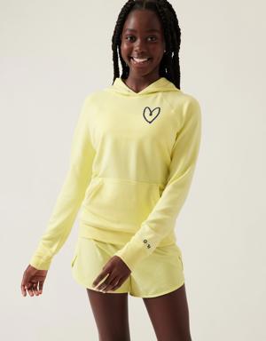 Athleta SB In Your Element Hoodie yellow